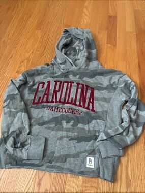 NWT Camo South Carolina gamecocks sweatshirt hoodie size small new with tags